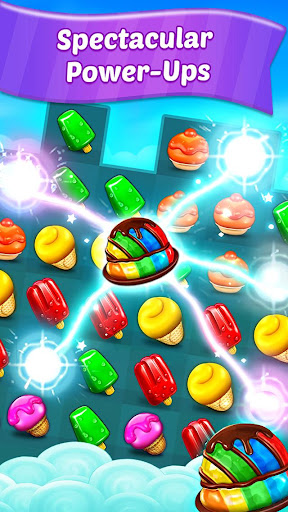 Ice Cream Paradise - Match 3 Puzzle Adventure