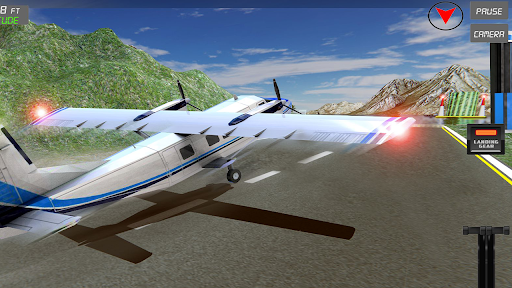 Airplane Simulator:Real City Airplane Flying Pilot