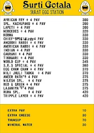 Surat Egg Station menu 3