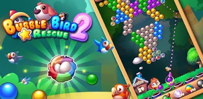 Bubble Bird Rescue 2 - Shoot! Screenshot