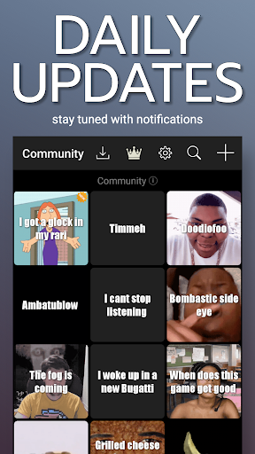 Screenshot Meme Soundboard 2016-2025