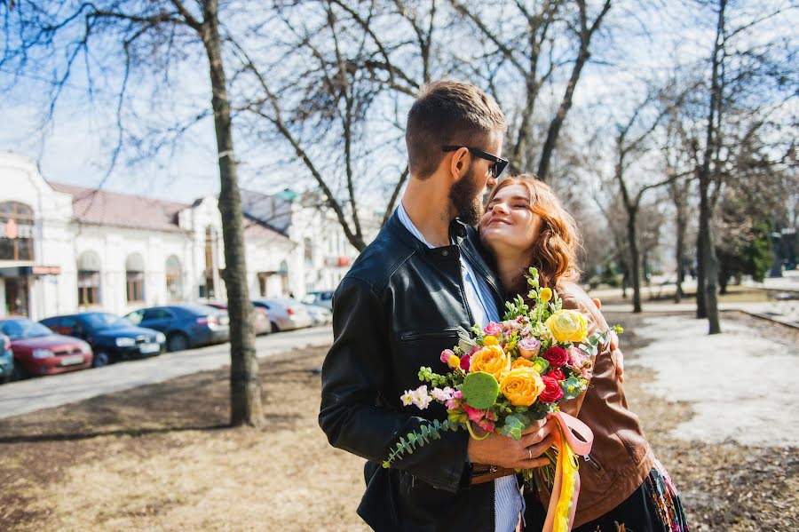 結婚式の写真家Olga Shirshova (shirshovao)。2018 4月15日の写真