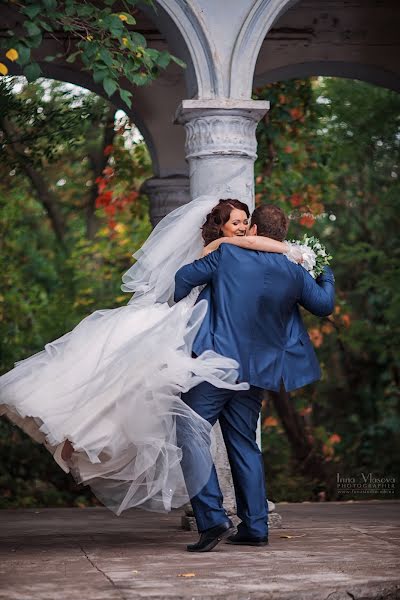 Fotografo di matrimoni Inna Vlasova (innavlasova). Foto del 4 dicembre 2014