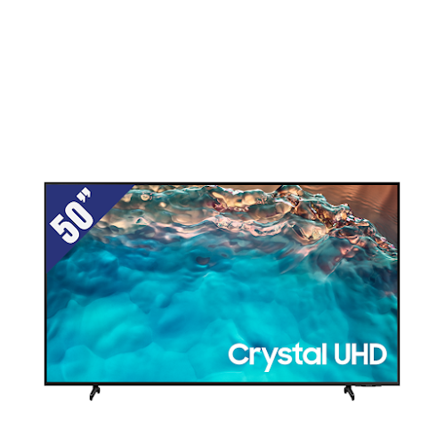 Smart Tivi Samsung 4K Crystal UHD 50 inch UA50BU8000 - Hàng trưng bày