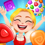 New Tasty Candy Bomb – Match 3 Puzzle game Apk