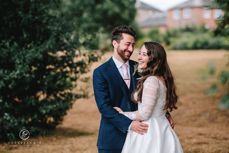 Fotógrafo de bodas Nick Parker (parkershots). Foto del 1 de junio 2019