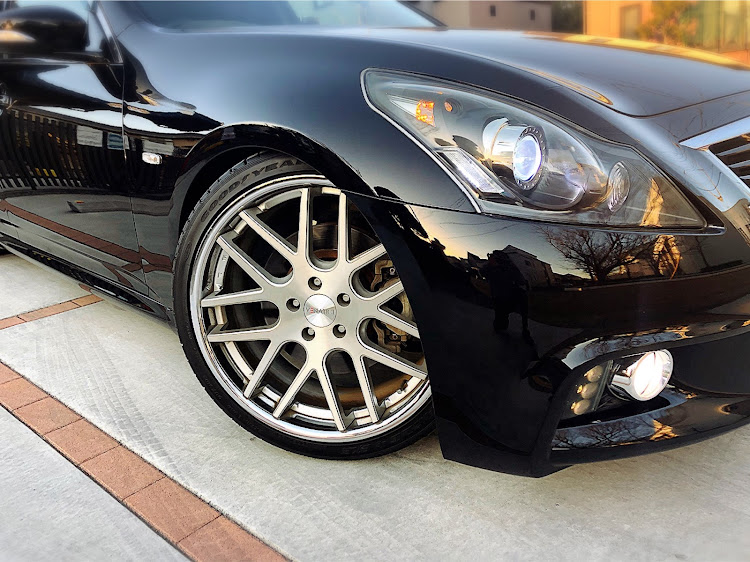 スカイラインのV36 スカイラインに関するカスタム事例の投稿画像1枚目
