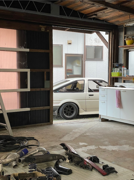 スプリンタートレノのすんくじらさんが投稿したカスタム事例の投稿画像1枚目