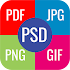 PSD Converter (PSD to JPG, PNG, PDF, GIF, AI)4