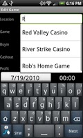 Poker Log Screenshot