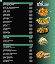 Krazy Hour Bar & Restaurant menu 3