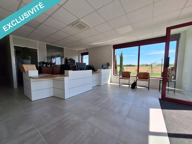 Vente locaux professionnels 6 pièces 300 m² à Vonnas (01540), 435 000 €