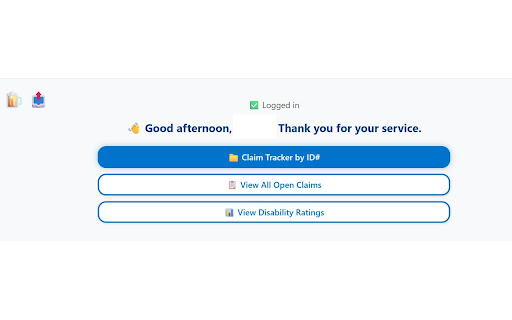 VA Claim Info