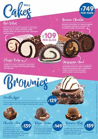 Baskin Robbins menu 4