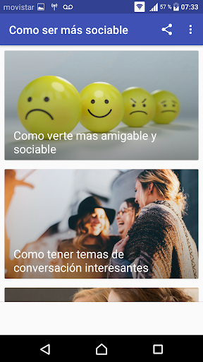 How to be more sociable