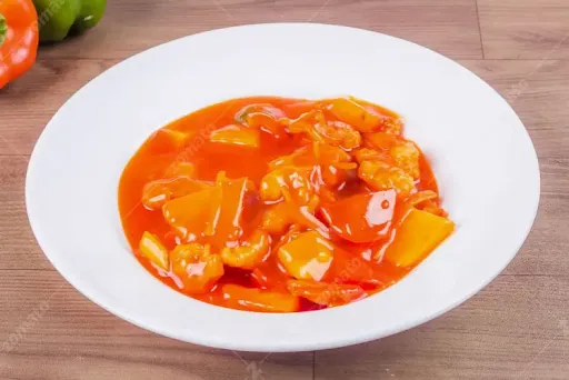 Sweet & Sour Prawns