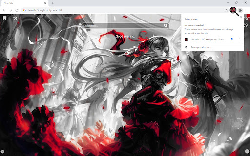 Succubus HD Wallpapers New Tab Theme