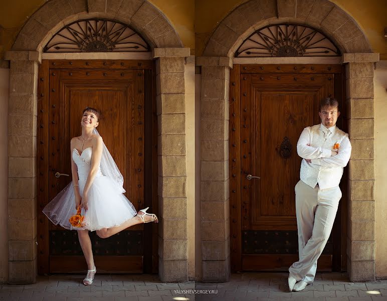 Wedding photographer Sergey Yalyshev (l33s). Photo of 21 August 2013