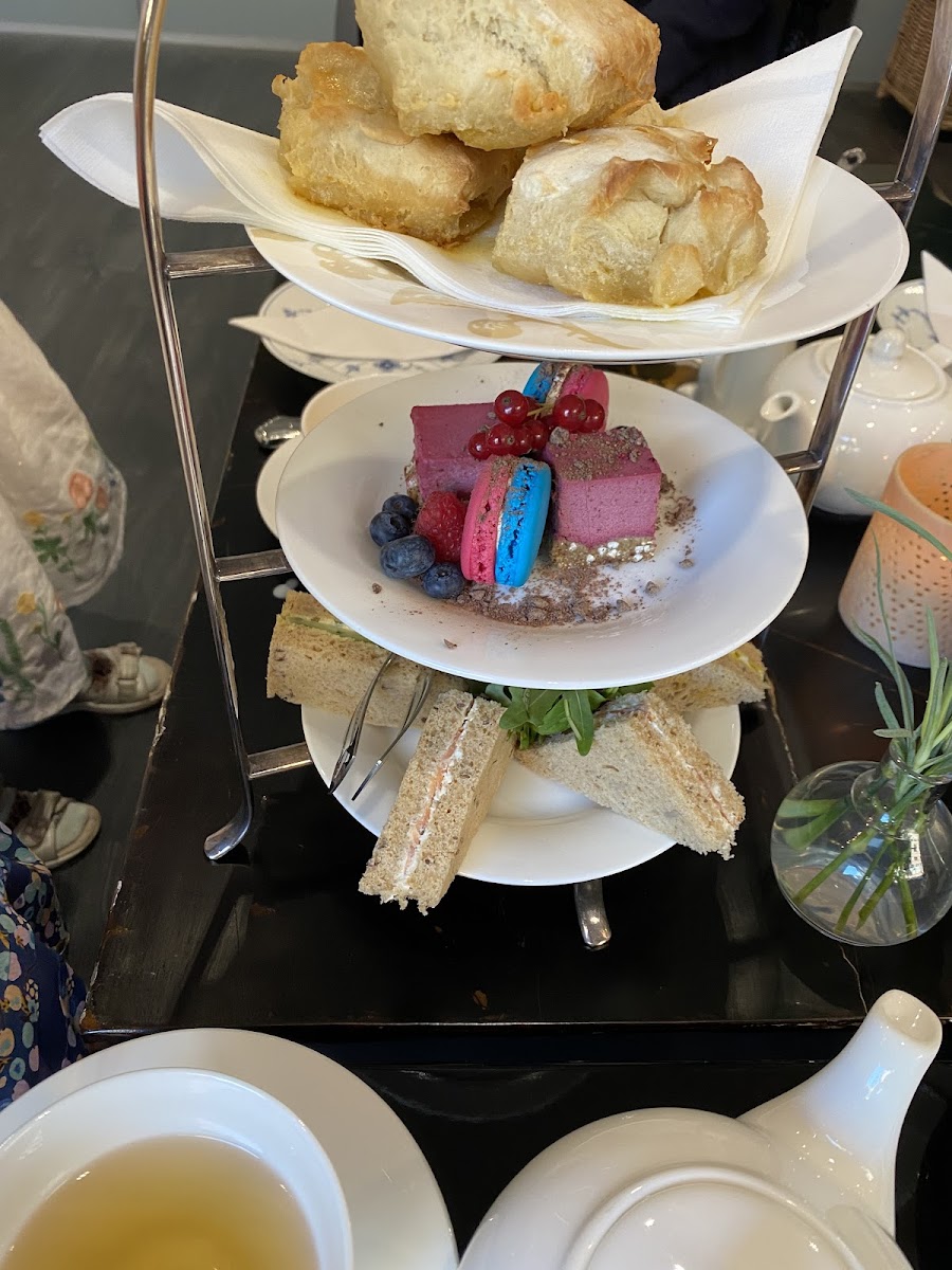 glutenfree afternoon tea