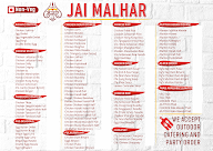 Hotel Jai Malhar menu 2