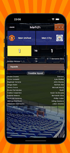 Screenshot FS: AI Soccer Simulator