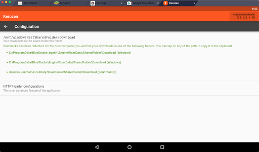 Kerozen — Download Manager  Accelerator