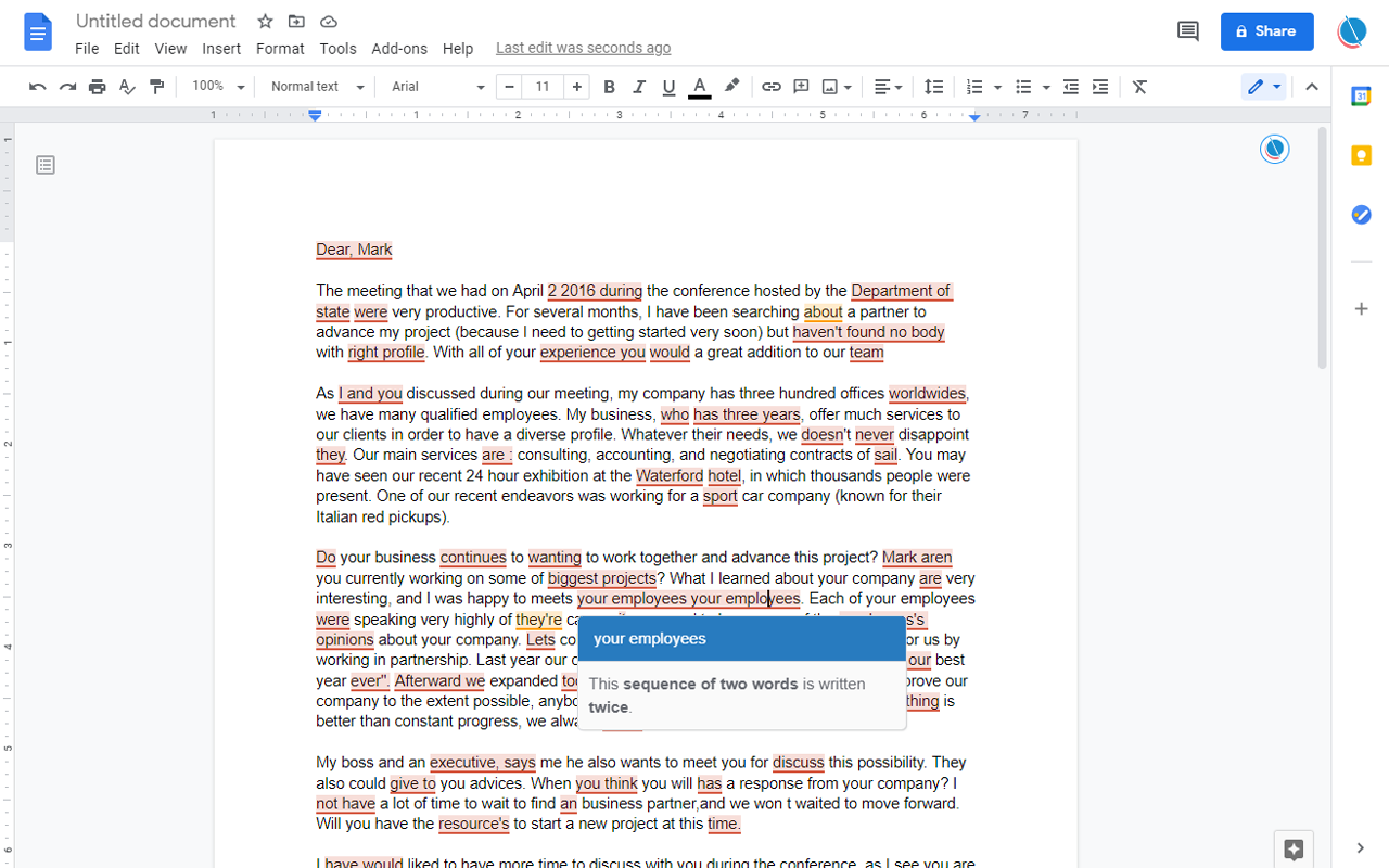 Spell checker and Grammar checker by Scribens Preview image 4