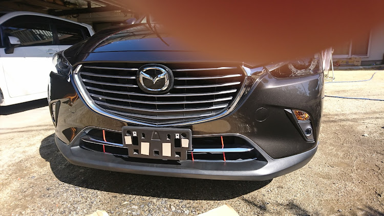 CX-3の洗車に関するカスタム事例の投稿画像2枚目