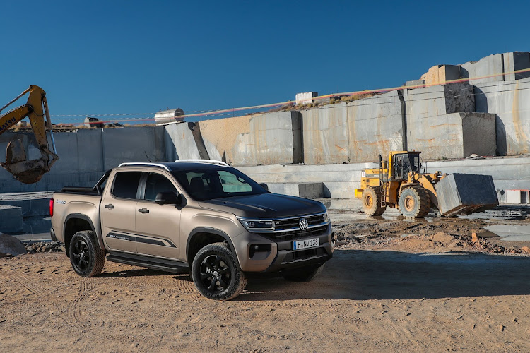 The new Volkswagen Amarok uses the Ford platform, but has its own identity.