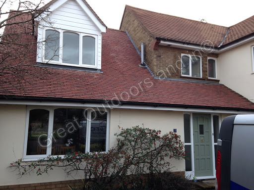 Roof Cleaning Bromham (After pic)