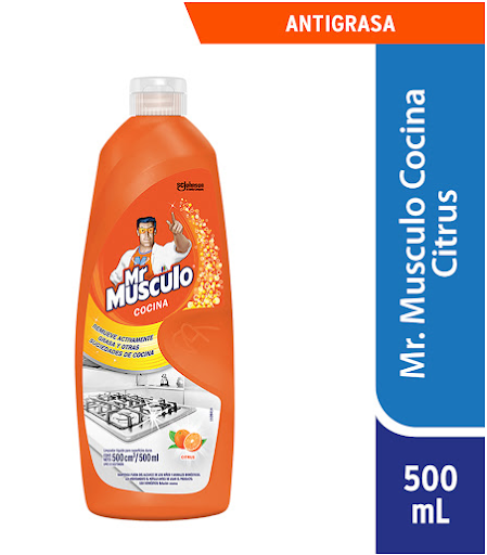 Desengrasante Cocina X500Ml MR. MUSCULO