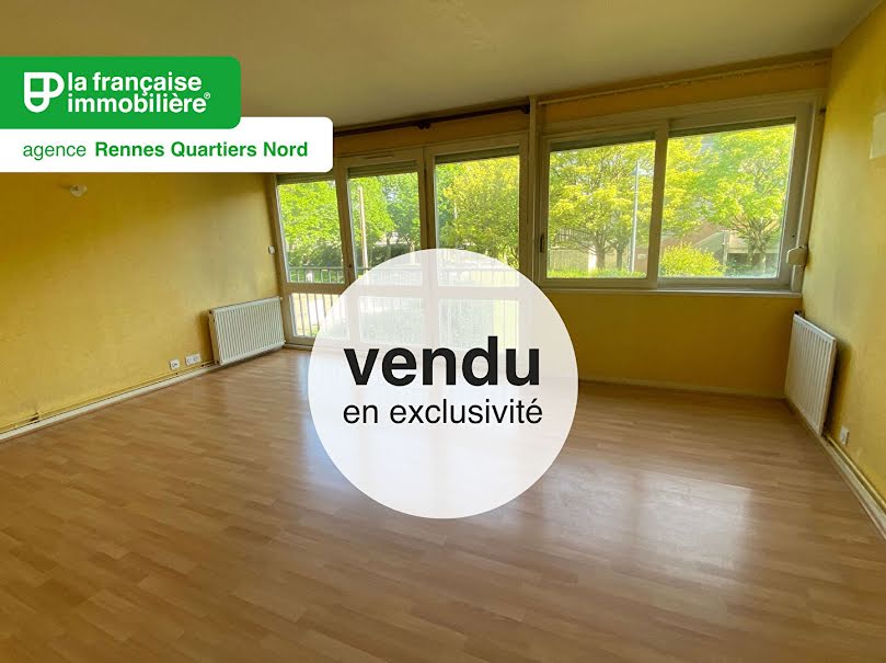 Vente appartement 2 pièces 54.6 m² à Rennes (35000), 167 520 €