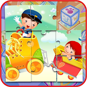 Puzzles for Kids  Icon