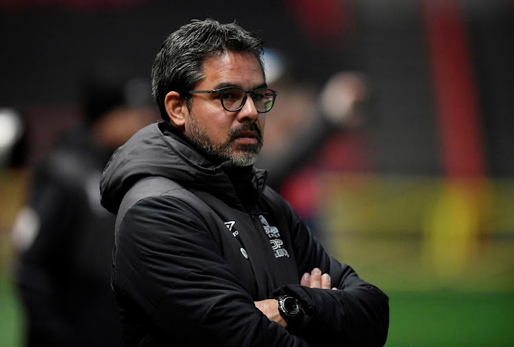 Outgoing Schalke 04 coach David Wagner