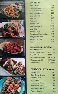 Shree Sai Pure Veg Restaurant menu 4