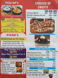 Da Pizza Corner menu 2