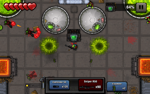 Screenshot Zombie Scrapper
