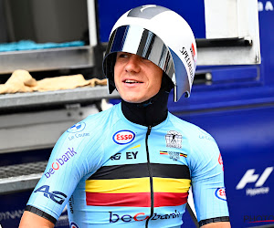 UCI grijpt in na commotie over helm Visma-Lease a Bike: gevolgen voor Evenepoel én Roglic