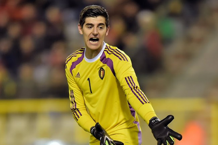 Courtois: "Ík mag toch al eens iets zeggen?"