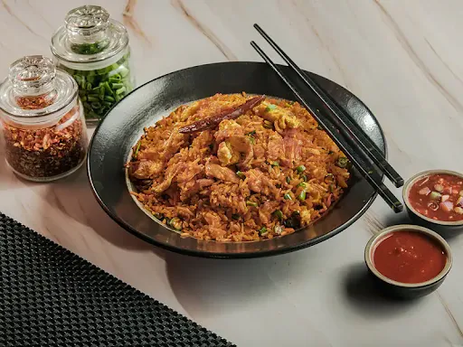 Chicken Szechuan Fried Rice