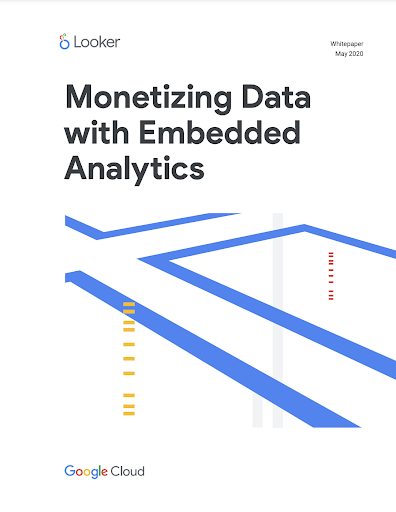 Monetizing Data with Embedded Analytics Whitepaper