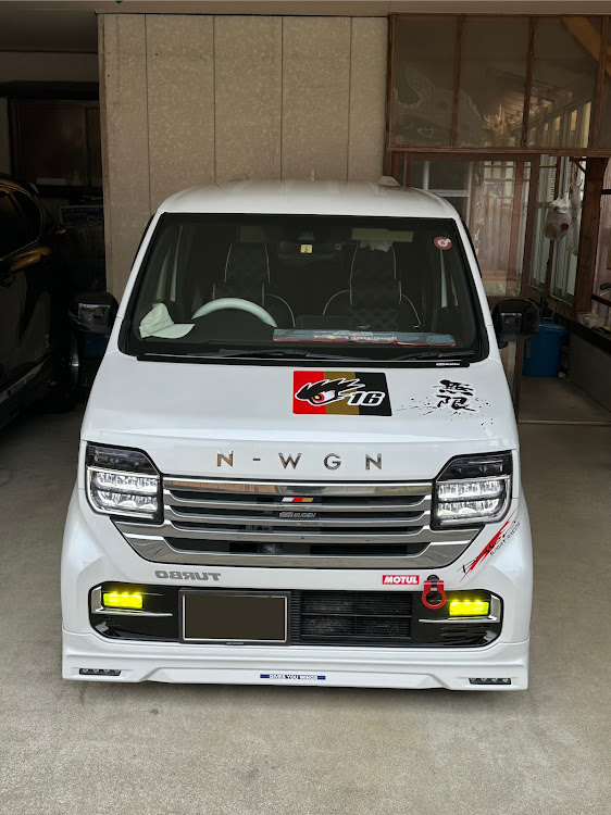 N-WGN カスタムのNew 無限仕様・スマホ撮影・DIY・洗車・ドアバイザー有り派に関するカスタム事例の投稿画像2枚目