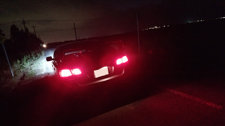レガシィB4のドライブ・仕事帰りに関するカスタム事例の投稿画像1枚目