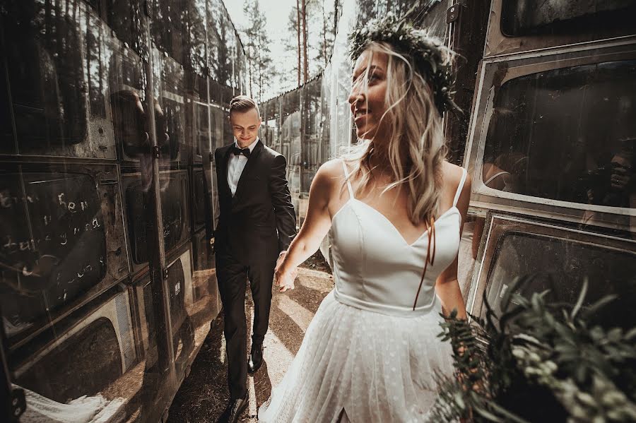 Fotógrafo de bodas Ieva Vogulienė (ievafoto). Foto del 9 de agosto 2019