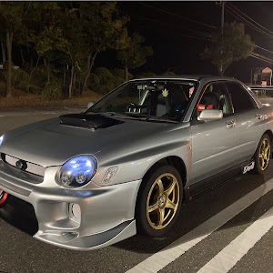 インプレッサ WRX GDA