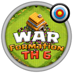 TOP War Strategy COC TH6 Apk