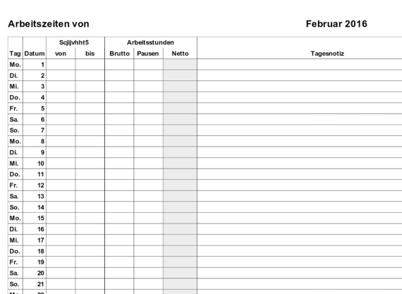 Ausdrucken Stundenzettel Pdf : Stundenzettel Vorlage Baulohn / Warum ich diese stundenzettel vorlagen erstellt habe, ist die pflicht der zeiterfassung in unternehmen wegen dem.