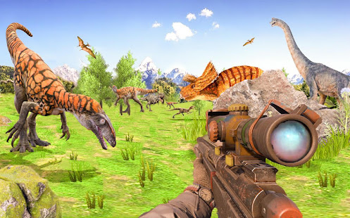 peligroso cazador de dinosaurios 2018 1.0.16 APK + Mod (Unlimited money) for Android