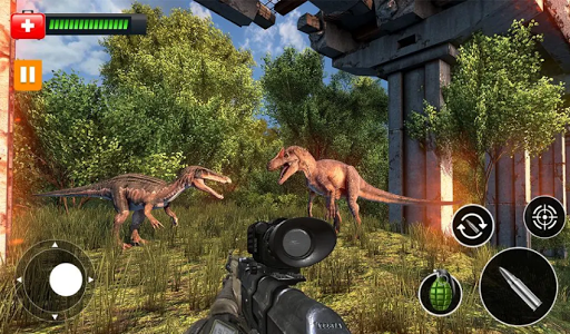 Screenshot Dinosaur Hunter Survival Game