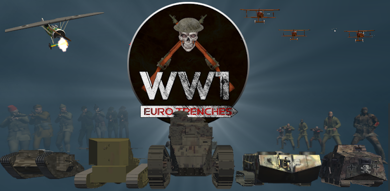 World War: WW1 Euro Trench Gun Shooter Wars
